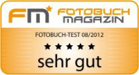 FM* - Logo Test fotolibro Das Fotobuch Magazin