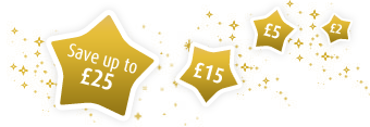 Vouchers for your order