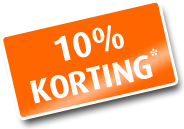 10 procent korting