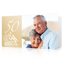 Design Folded Cards L (long fold) - set of 10 (single side print, standard paper glossy)