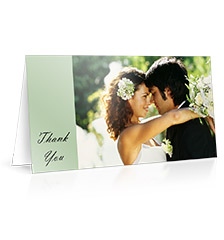 Folding Card long fold L - set of 10 (single side print, premium paper matt)