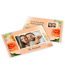 Foto-tarjetas de diseño M - Set de 10 (impresión por los dos lados, papel de tarjetas mate)
