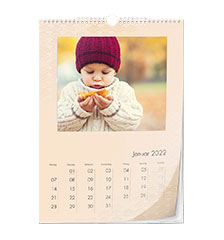 Design wall calendar classic A3 (portrait, photo paper)