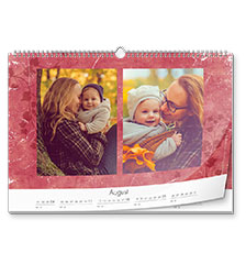 Design wall calendar classic A3 (landscape, photo paper)