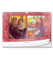 Design wall calendar classic A3 (landscape)