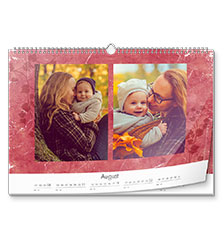 Design wall calendar classic A3 (portrait, glossy)