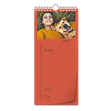 Kchenkalender medium (hoch, Premiumpapier matt)
