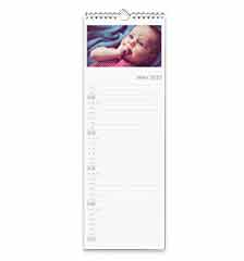 Kitchen calendar large (premium paper matt)