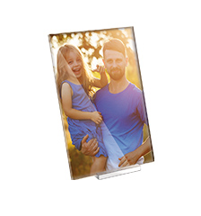 Photo acrylic print 10 x 15cm (direct print)