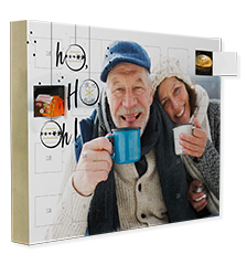 Luxury Advent Calendar XXL with Ferrero chocolates (with an extra design)