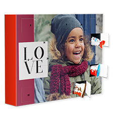 Design Sweet Treat Advent Calendar with kinder® chocolates