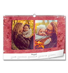 Design Wall Calendar Classic A3 (landscape, premium paper extra matt)