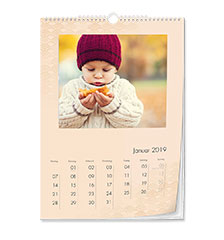 Design Wall Calendar Classic A3 (portrait, premium paper extra matt)