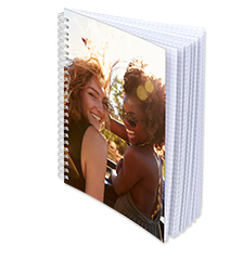 Cuaderno con espiral A4 (cuadriculado)