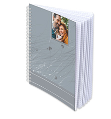 Design-Foto-Collegeblock A5 (kariert)