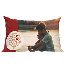 Premium Design Photo Cushion (80�40 cm)