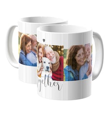 Design-Fototasse wei�e Innenseite (Panorama)