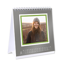 Standing table calendar (Square)