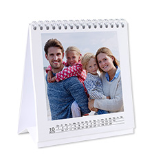 Standing table calendar (Square)