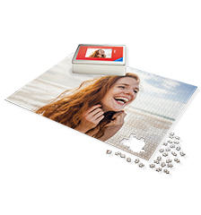 Ravensburger fotopuslespil (2.000 brikker)