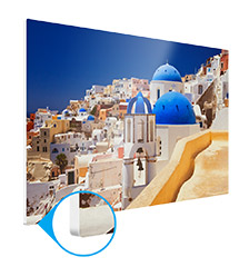 Foto en forex 59,4×42 cm (impresión directa)
