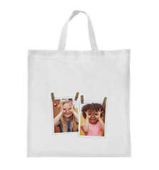 Photo shopping bag