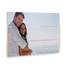 Foto en tabla de madera de pino 80×80 cm (impresión directa)
