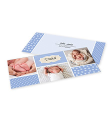 Design-Fotokarten L - 10er Set (zweiseitig bedruckt, Kartenpapier matt)