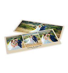 Photo cards L - Set of 10 (printed on both sides, card paper matt)