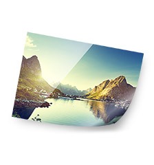Photo poster - 75x50 cm (pearlescent)