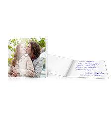 Folding cards square M - Set of 10 (single-sided printing)