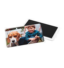 Photo fridge magnet