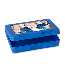 Photo lunchbox (blue)