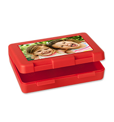 Photo lunchbox (red)