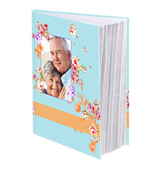 Carnet de notes personnalisé Elle&Vire A5