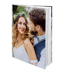 Photo Notebook A4 (chequered)