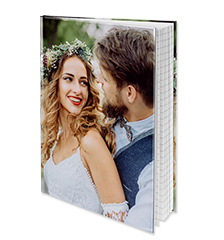 Quaderno con copertina rigida A4 (a righe)