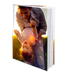 Cuaderno con tapa dura A5 (cuadriculado)
