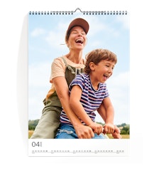 Vggkalender A3 (stende, fotopapper delmatt)