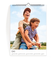 Vggkalender A4 (stende, fotopapper glansigt)