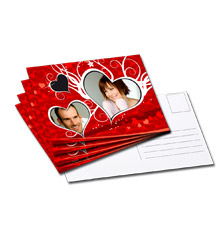 Design postcards M - set of 10 (single-sided printing, photo paper glossy)