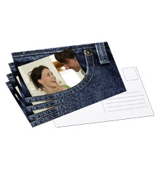 Design postcards L - set of 10 (single-sided printing, photo paper glossy)
