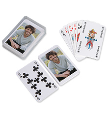 Photo playing cards (standard deck)