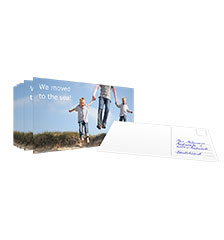 Photo postcards L - set of 10 (single-sided print, photo paper glossy)