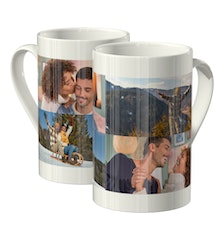 Porcelain photo mug (panoramic)