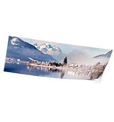Póster adhesivo 60×20 cm