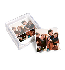 Photo coasters (set of 10)