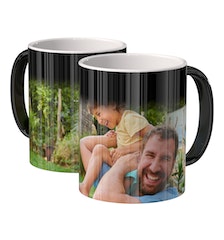Magic photo mug (panoramic)